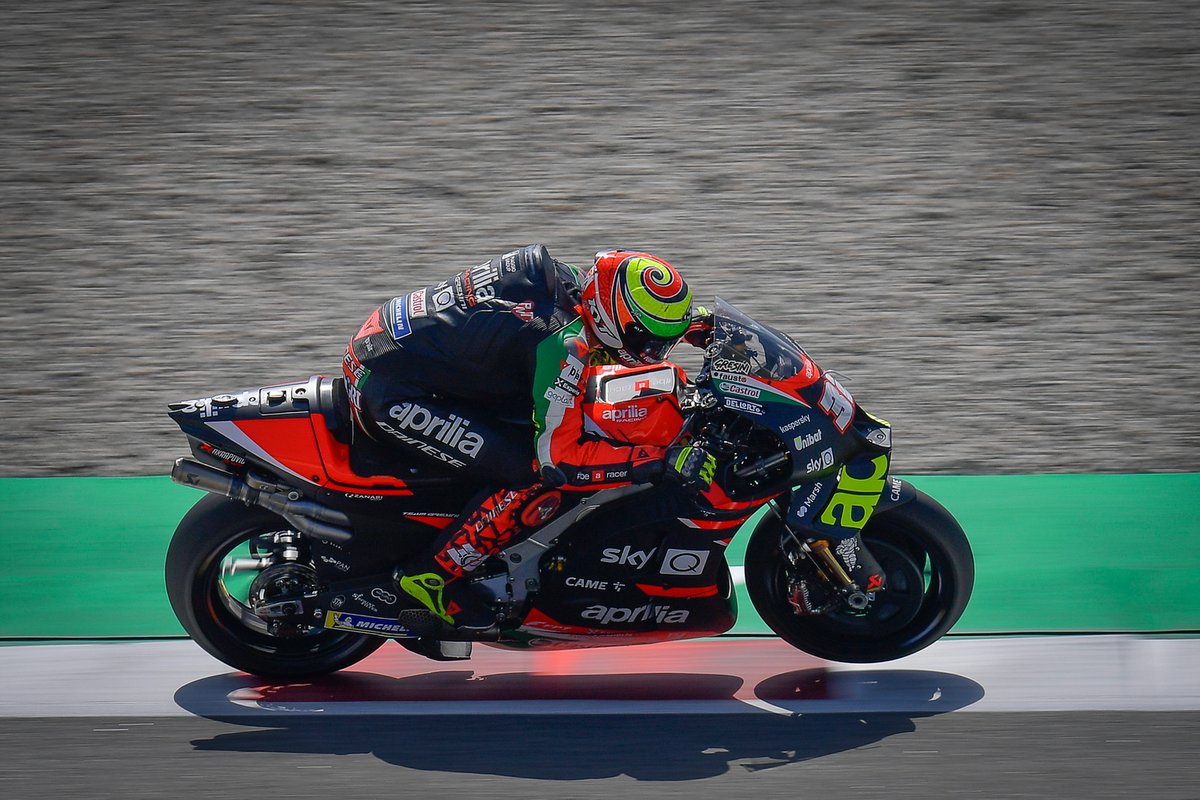 Lorenzo Savadori, Aprilia Racing Team Gresini