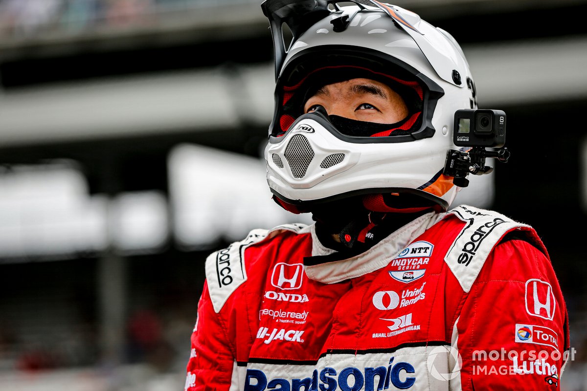 Takuma Sato, Rahal Letterman Lanigan Racing Honda