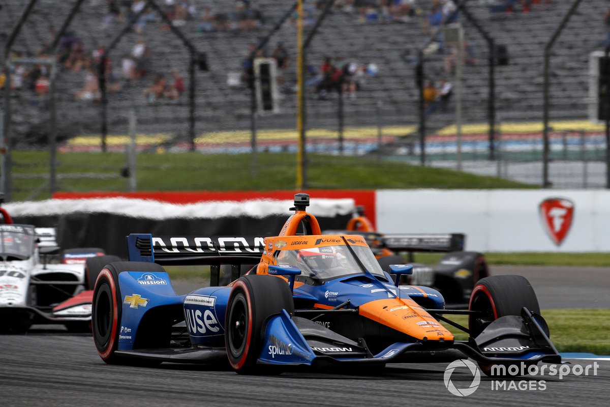 Felix Rosenqvist, Arrow McLaren SP Chevrolet