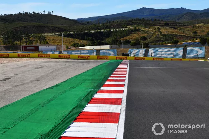 El circuito de Portimao, sede del GP de Portugal