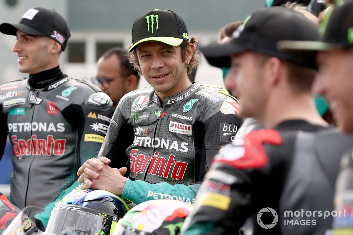 Valentino Rossi, Petronas Yamaha SRT