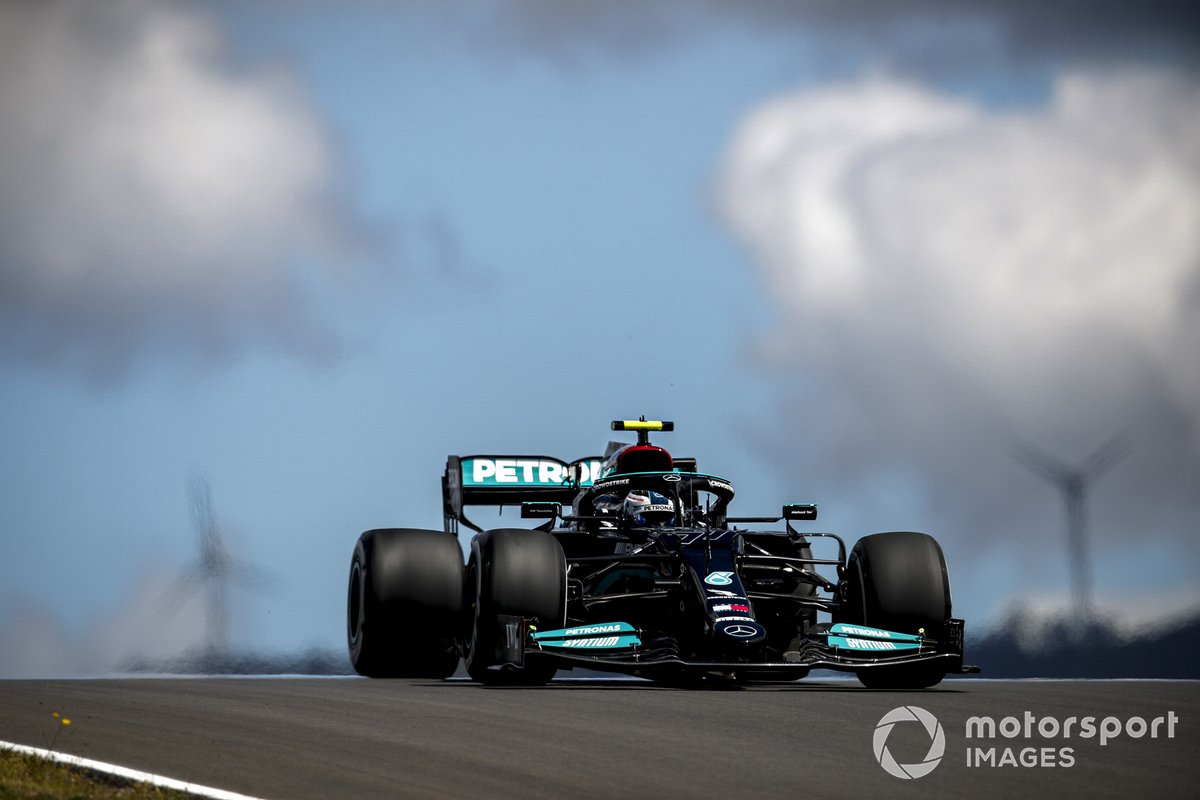 Valtteri Bottas, Mercedes W12