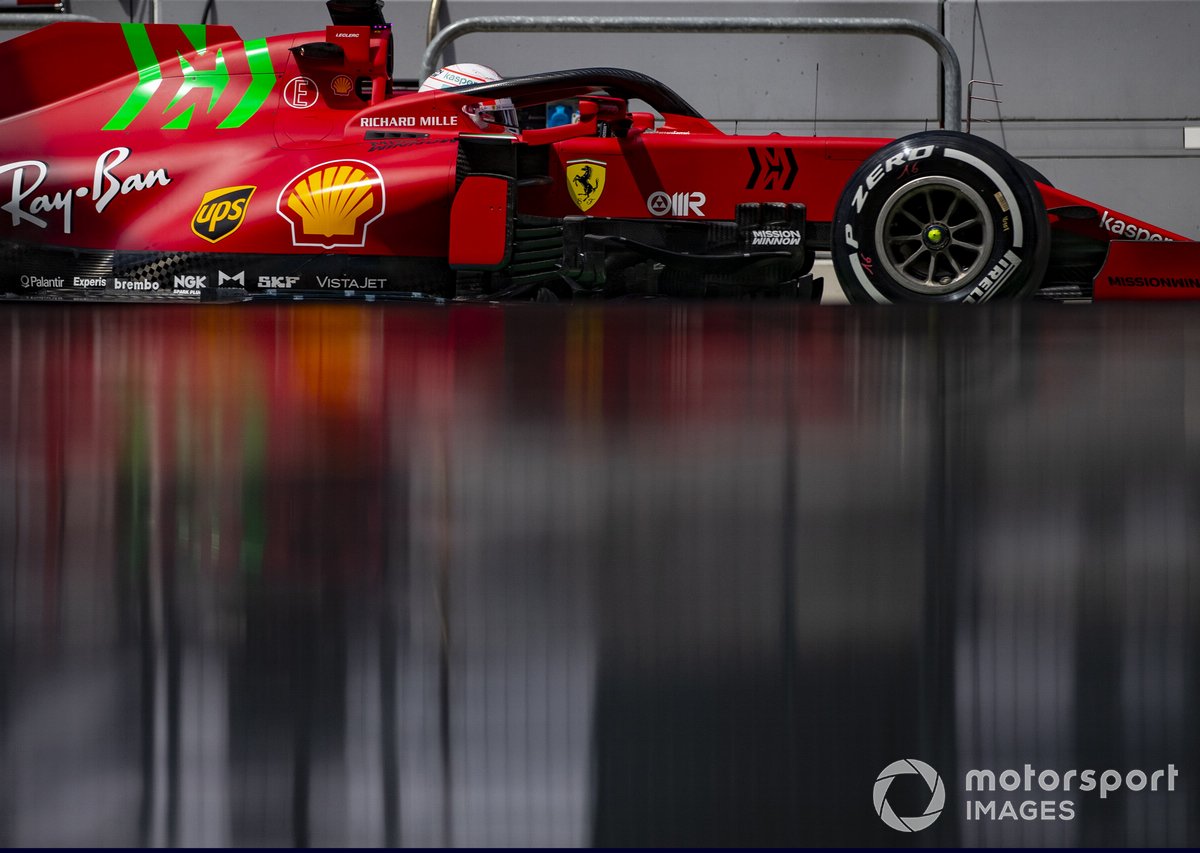 Charles Leclerc, Ferrari SF21