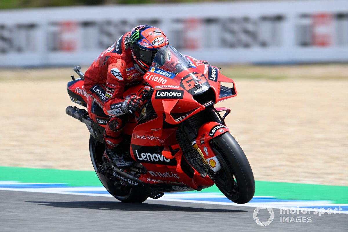 Francesco Bagnaia, Ducati Team