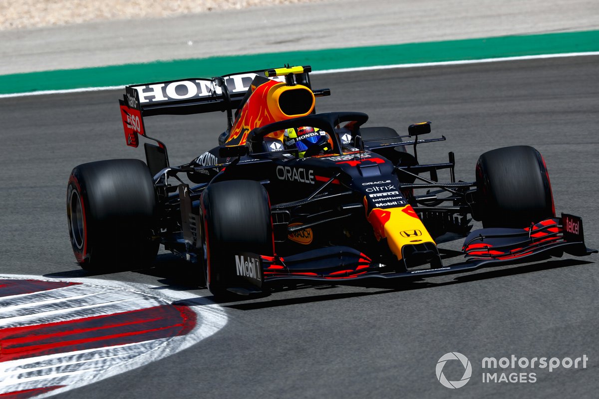Sergio Pérez, Red Bull Racing RB16B