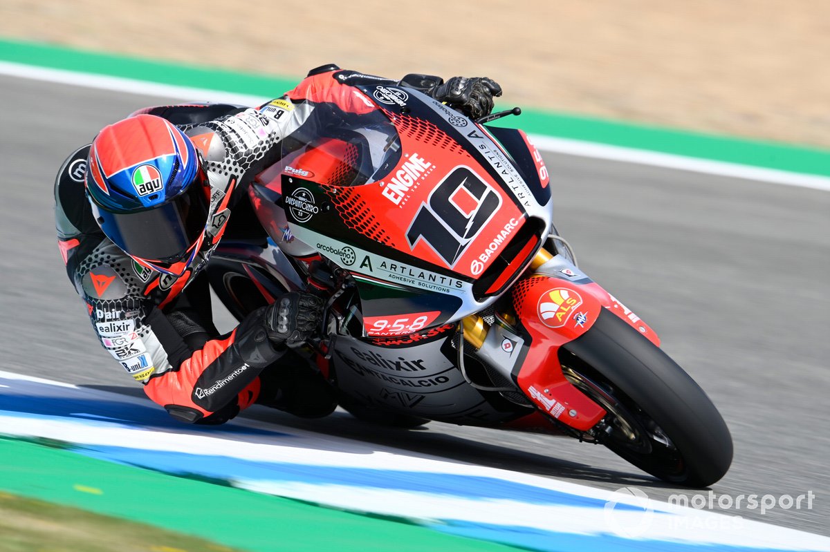 Tommaso Marcon, MV Agusta Forward Racing