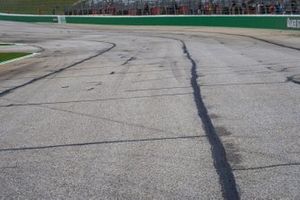 Track surface