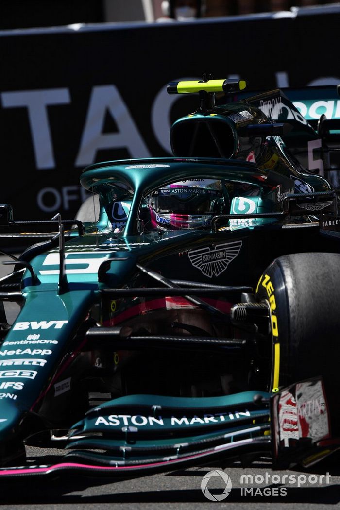 Sebastian Vettel, Aston Martin AMR21