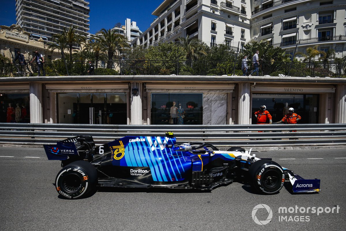 Nicholas Latifi, Williams FW43B