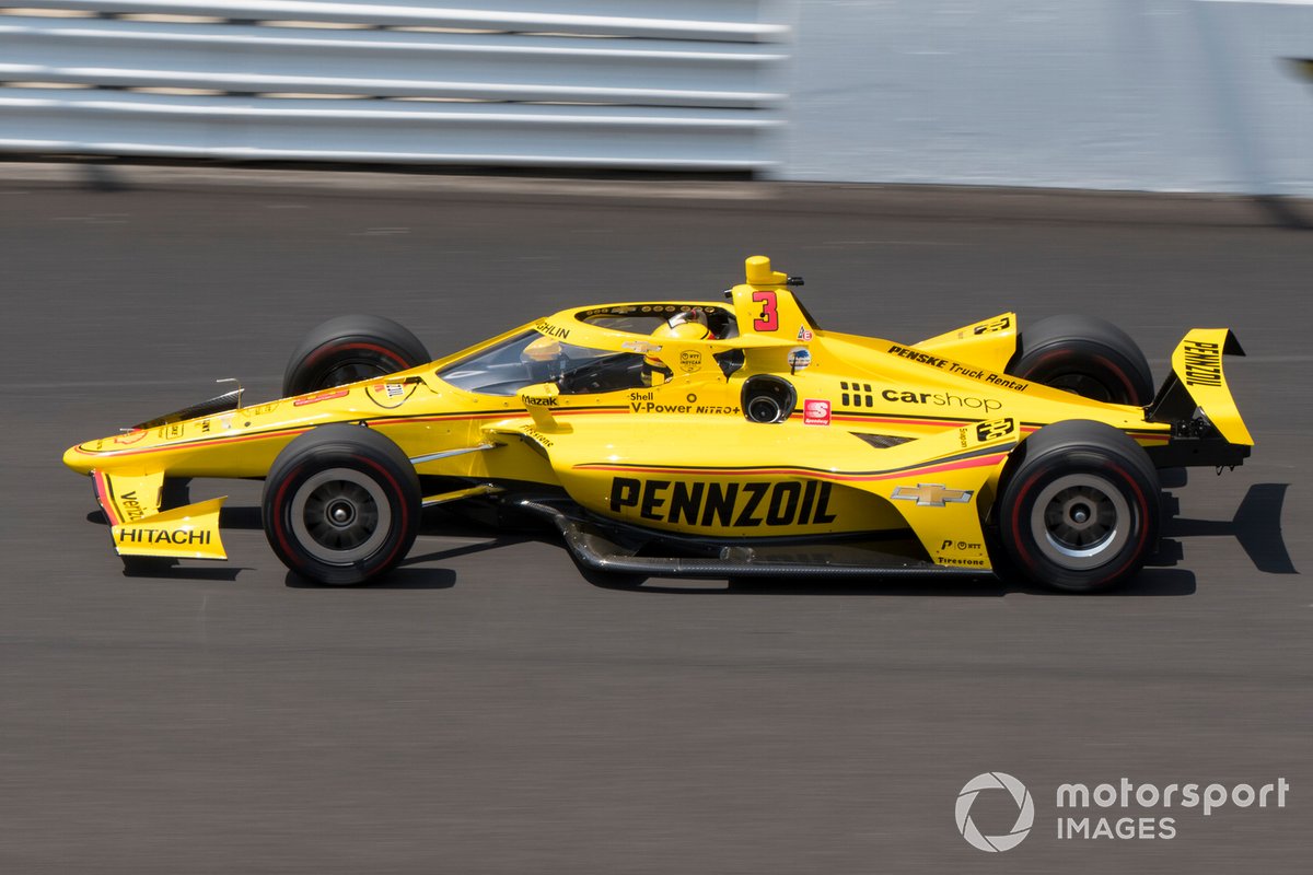 Scott McLaughlin, Team Penske Chevrolet