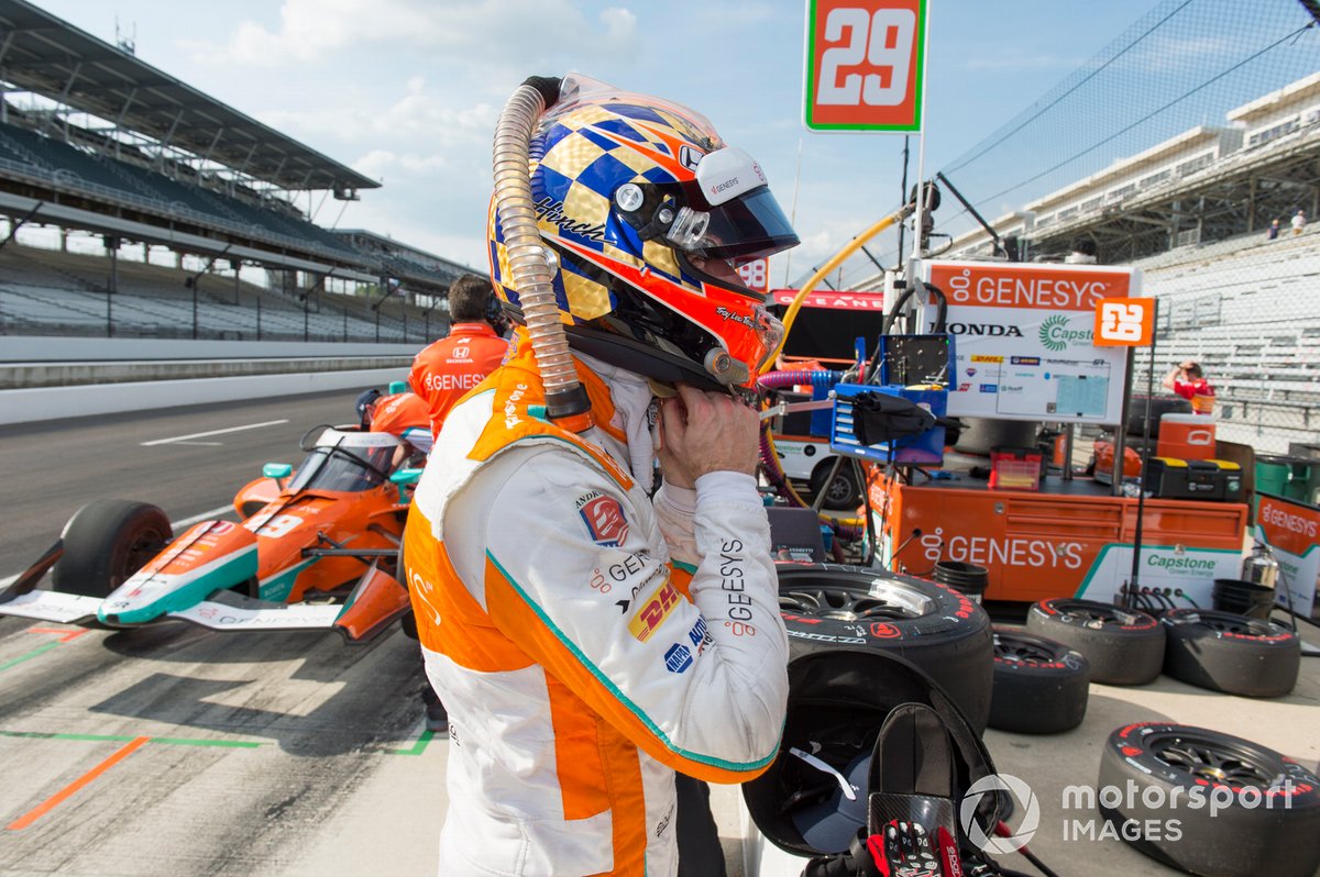 James Hinchcliffe, Andretti Steinbrenner Autosport Honda