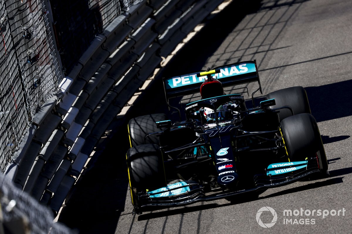 Valtteri Bottas, Mercedes W12