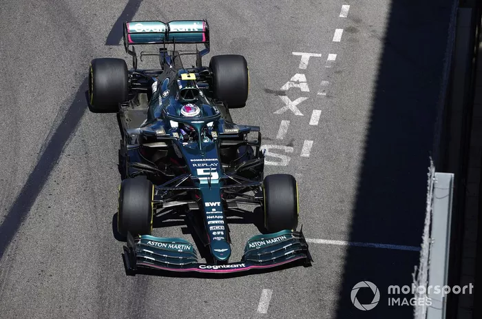 Sebastian Vettel, Aston Martin AMR21