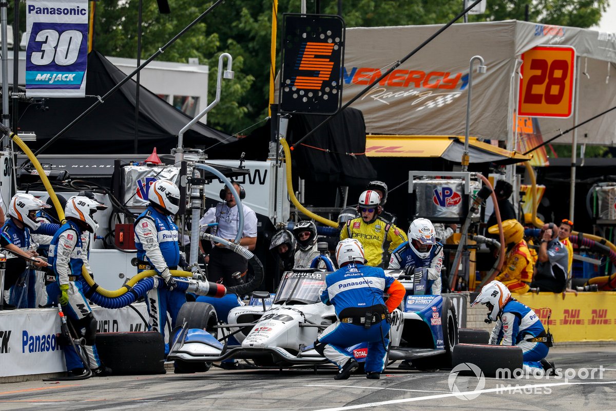 Takuma Sato, Rahal Letterman Lanigan Racing Honda