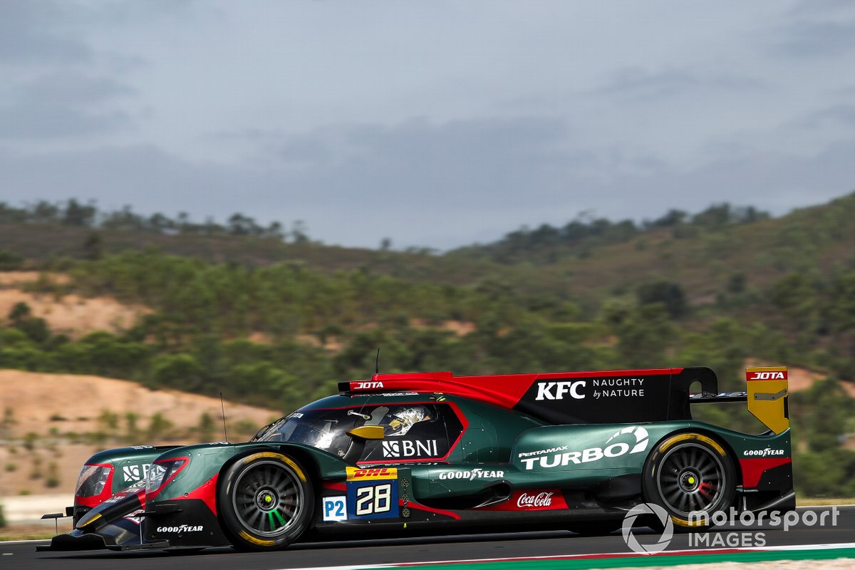 #28 JOTA Oreca 07 - Gibson: Sean Gelael, Stoffel Vandoorne, Tom Blomqvist
