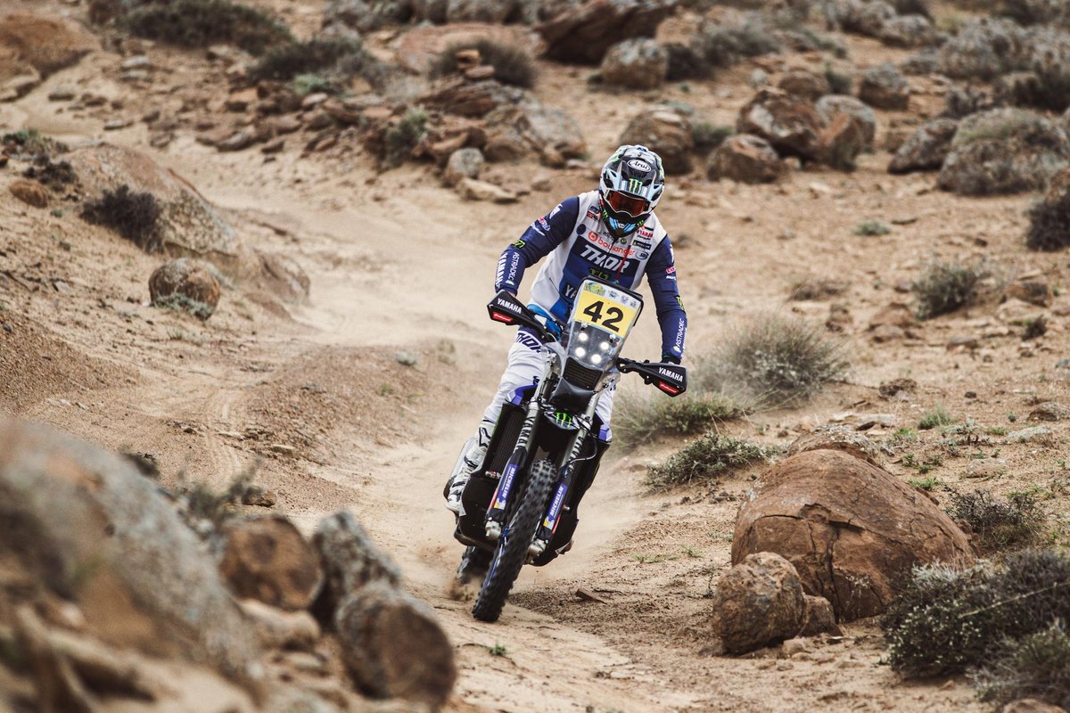 Adrien Van Beveren, Yamaha