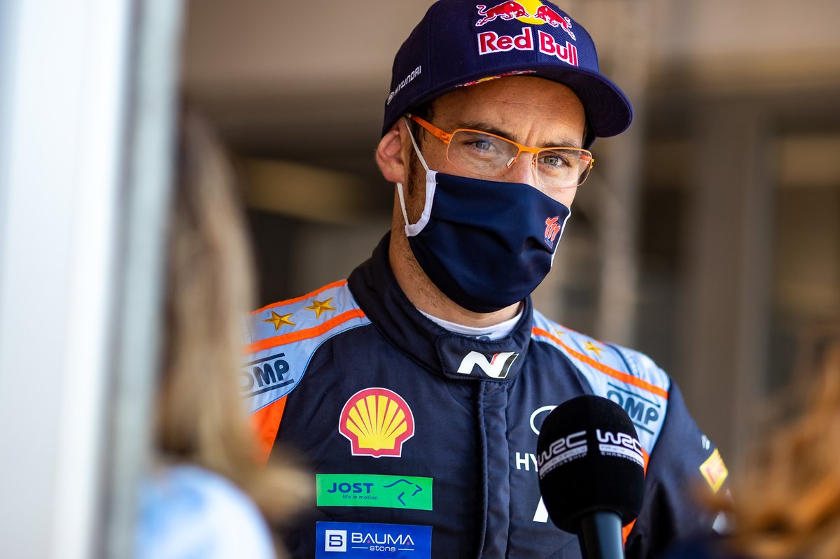Thierry Neuville, Hyundai Motorsport