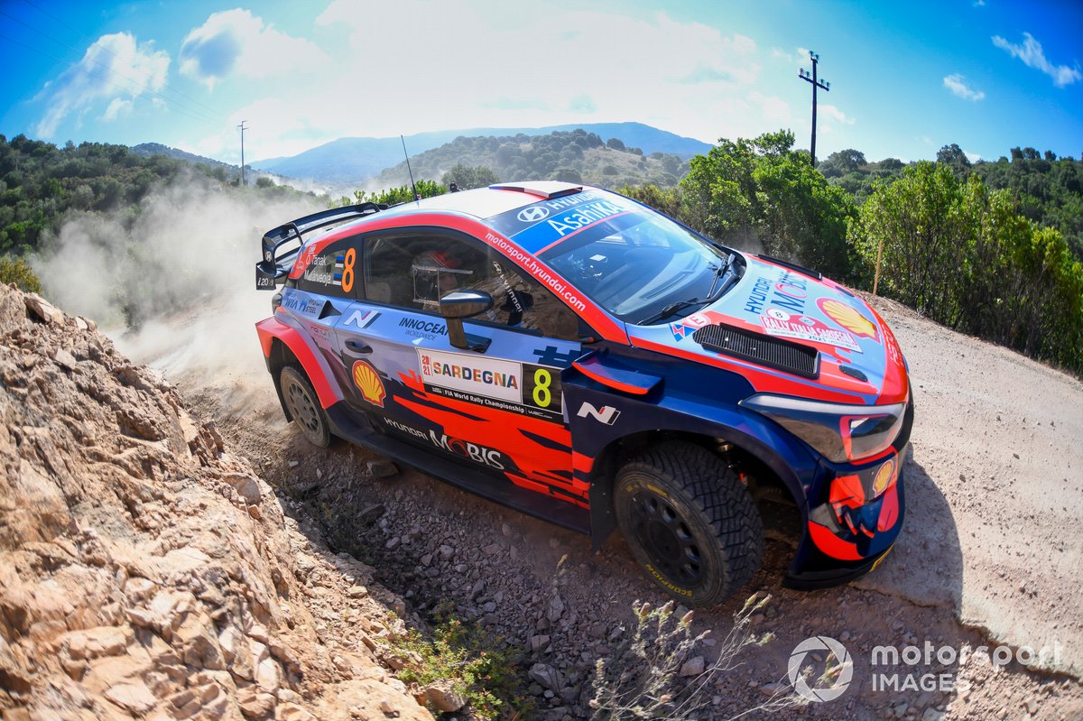 Ott Tänak, Martin Järveoja, Hyundai Motorsport Hyundai i20 Coupe WRC