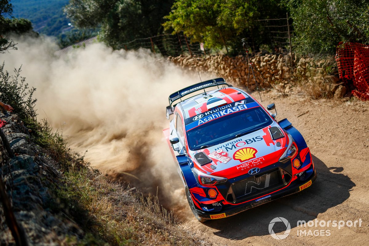 Ott Tänak, Martin Järveoja, Hyundai Motorsport Hyundai i20 Coupe WRC