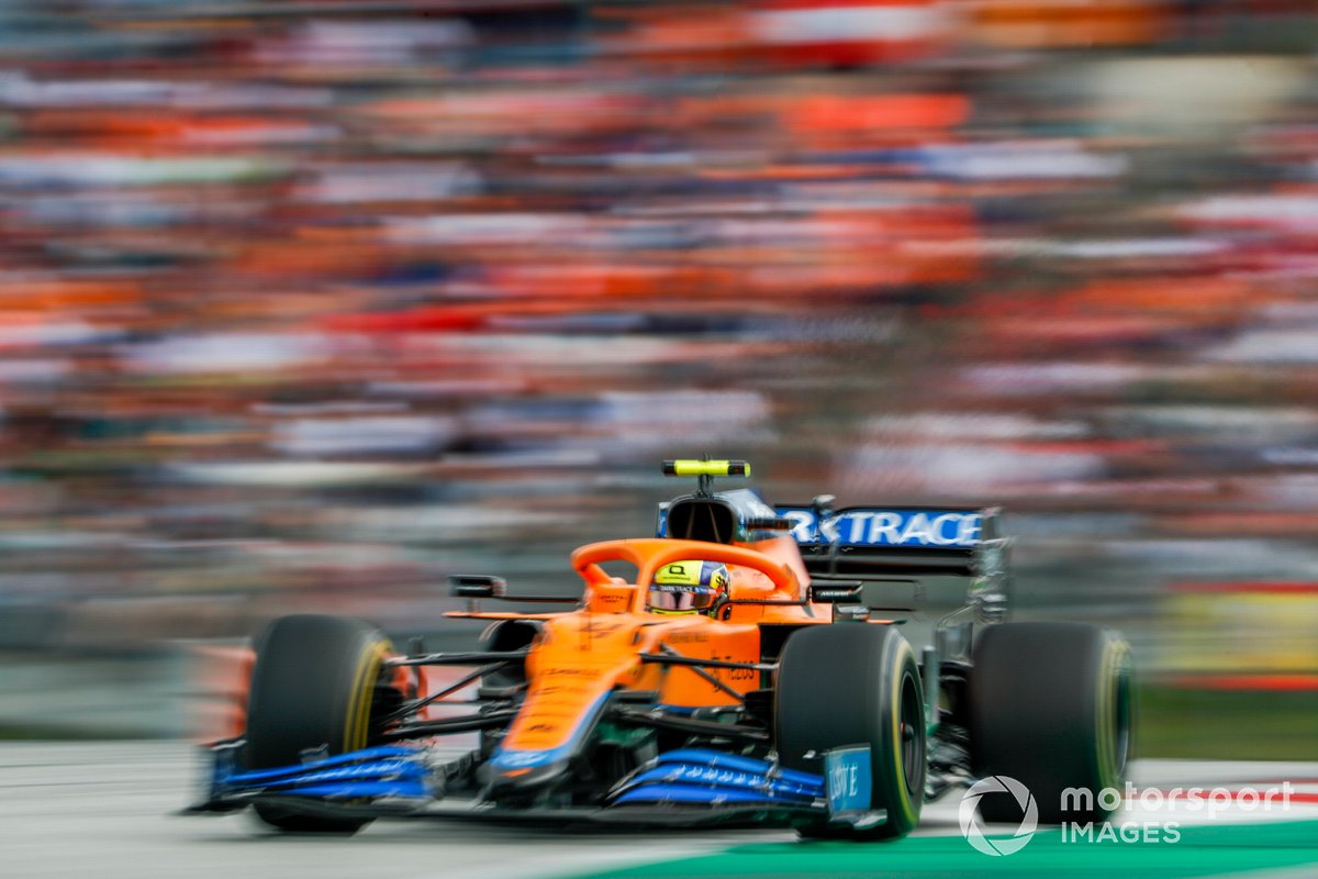 Lando Norris, McLaren MCL35M