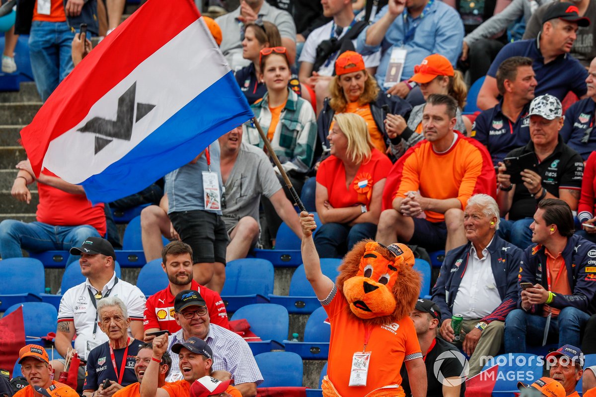 Fans de Max Verstappen