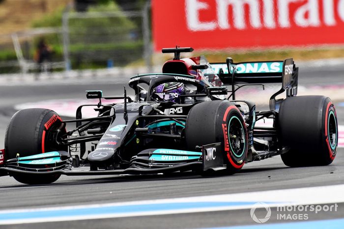 Lewis Hamilton, Mercedes W12