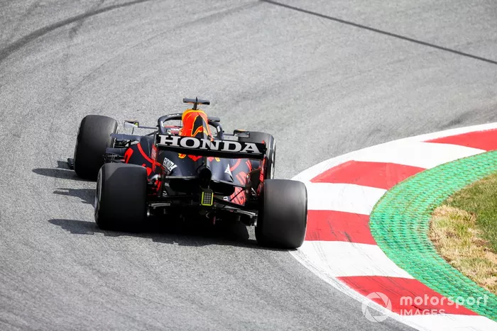 Max Verstappen, Red Bull Racing RB16B