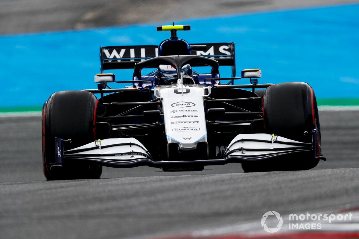 Nicholas Latifi, Williams FW43B