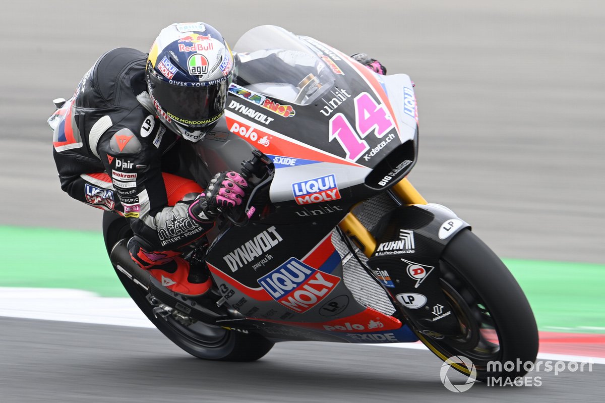 Tony Arbolino, Intact GP