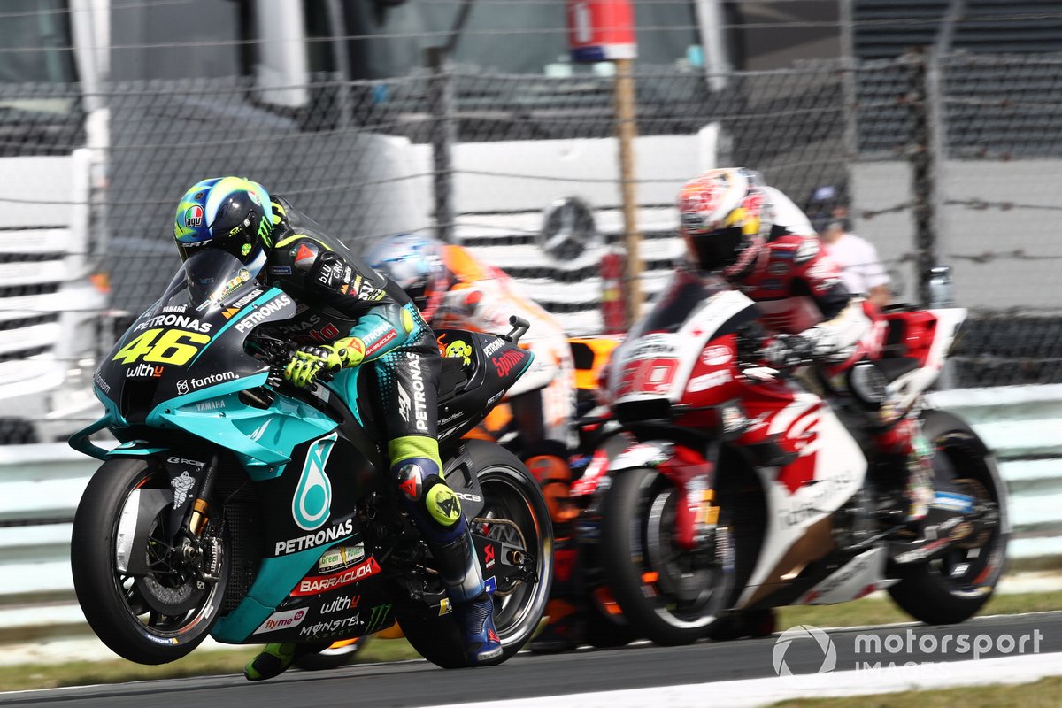 Valentino Rossi, Petronas Yamaha SRT