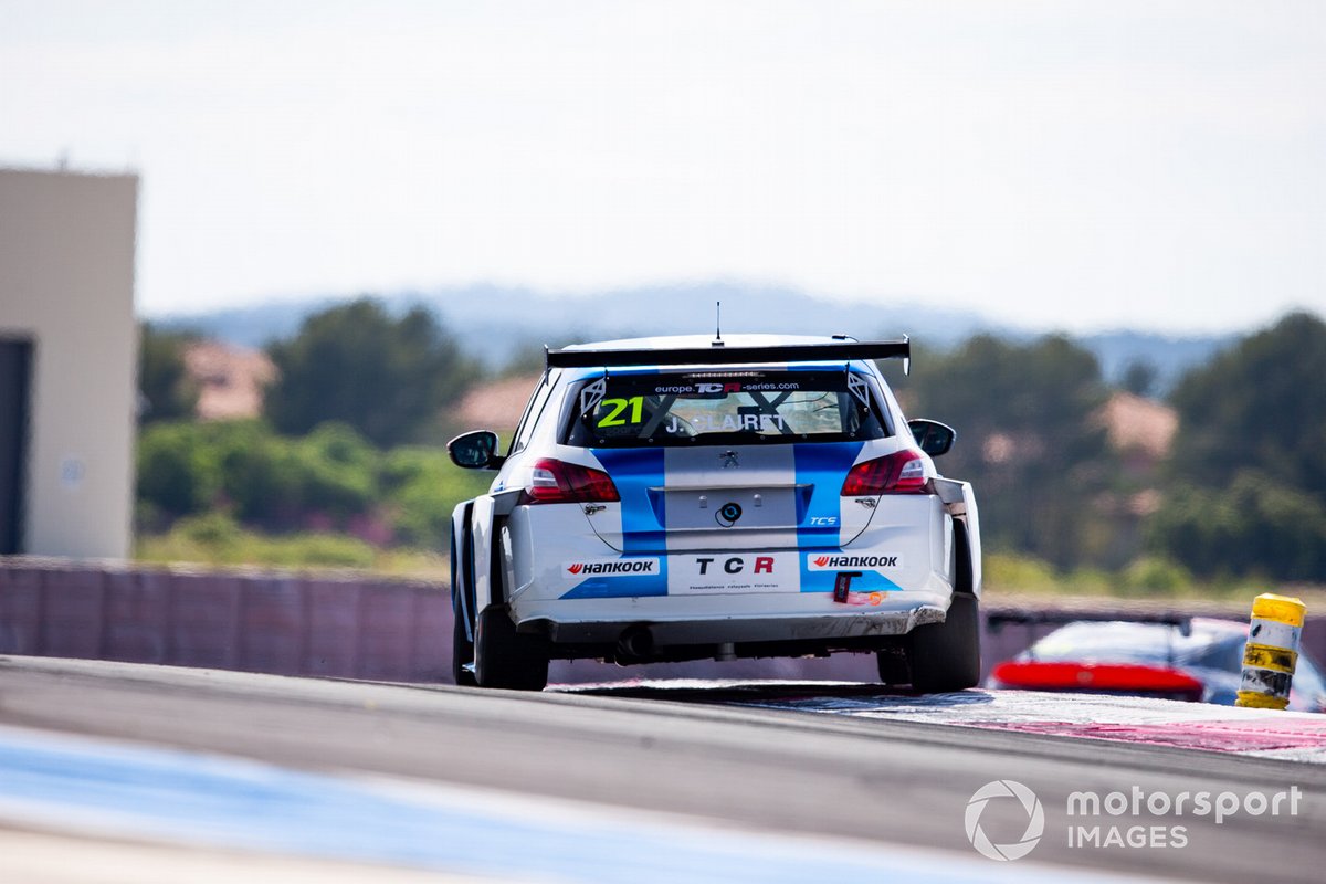 Jimmy Clairet, Team Clairet Sport, Peugeot 308 TCR