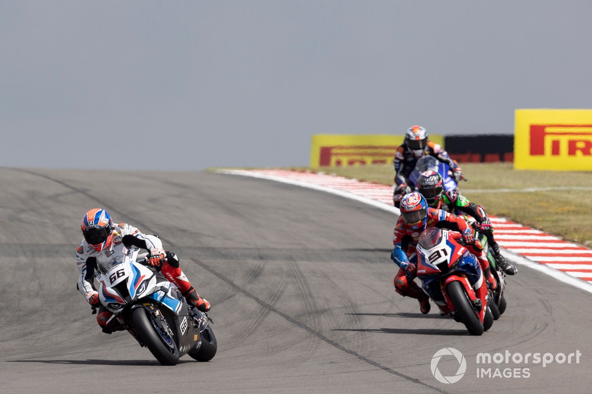Tom Sykes, BMW Motorrad WorldSBK Team, Leon Haslam, Team HRC
