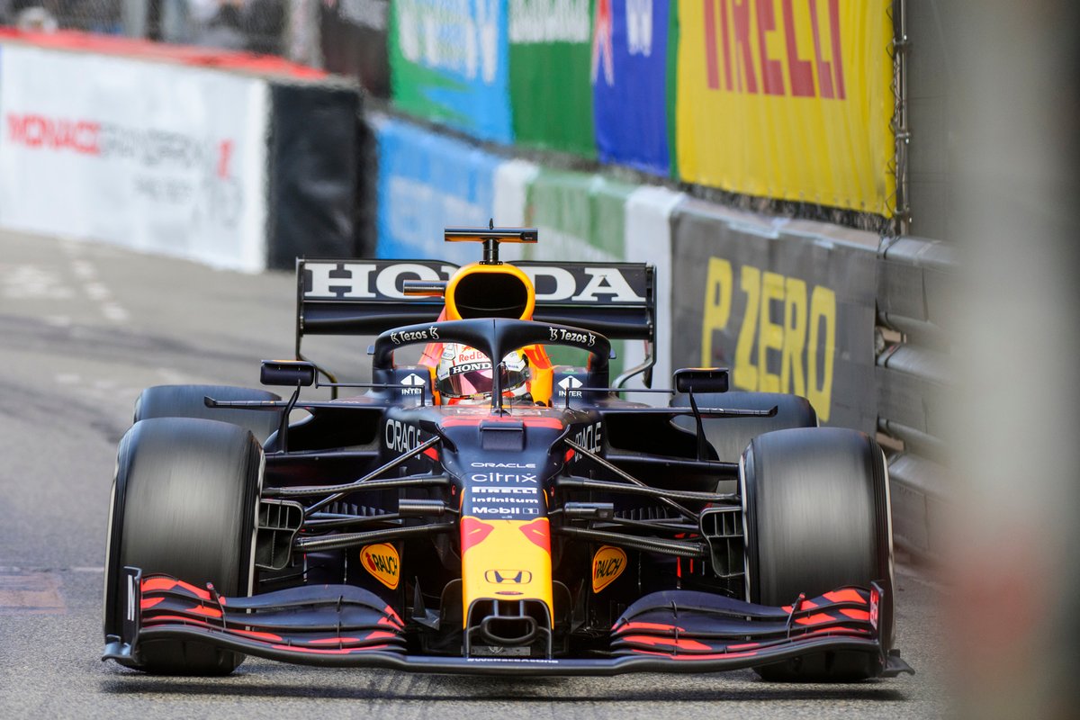 Max Verstappen, Red Bull Racing RB16B