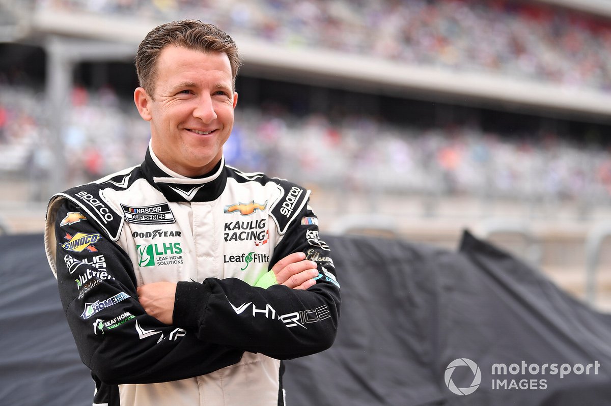 Bestätigt für 2022: A.J. Allmendinger *