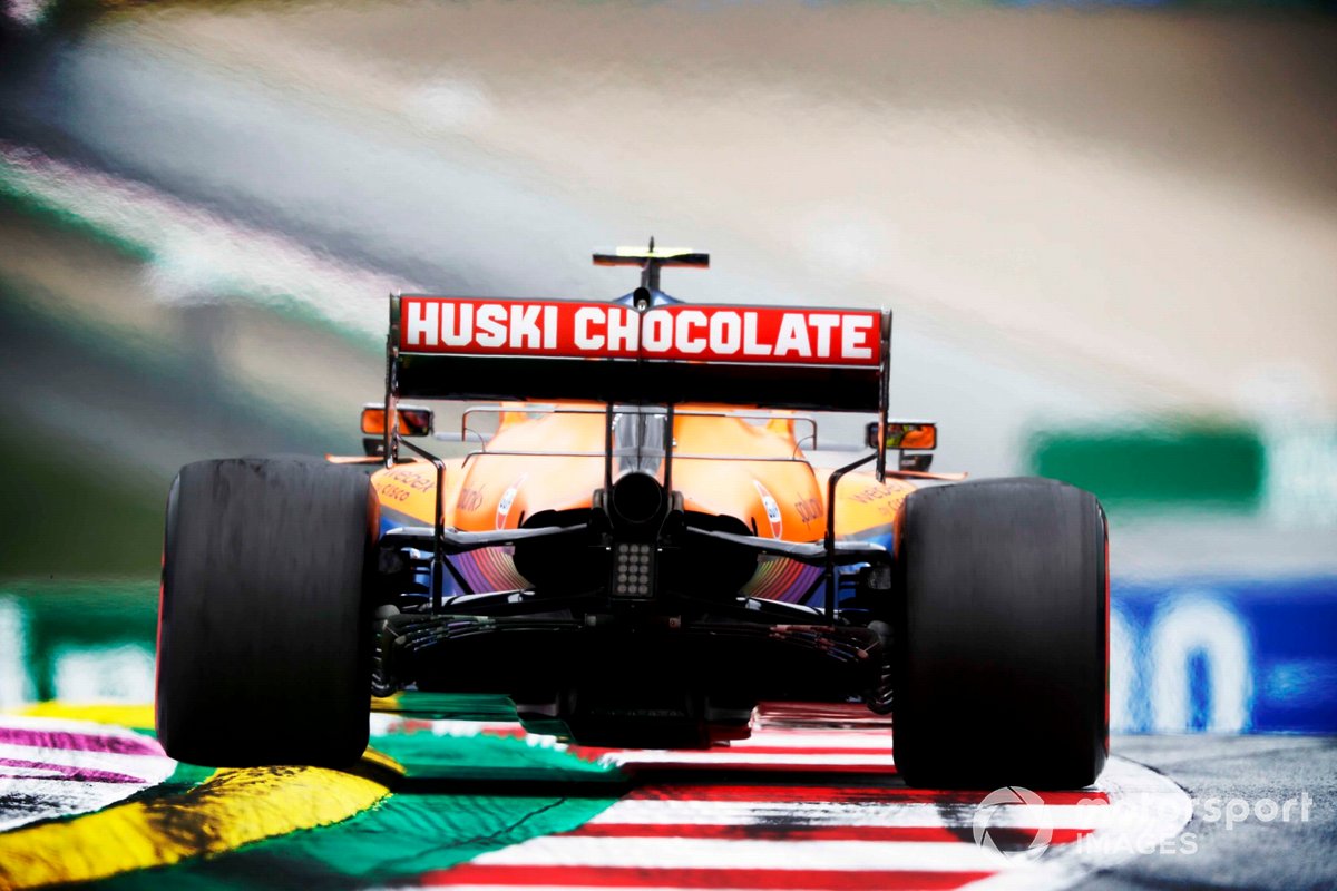 Lando Norris, McLaren MCL35M