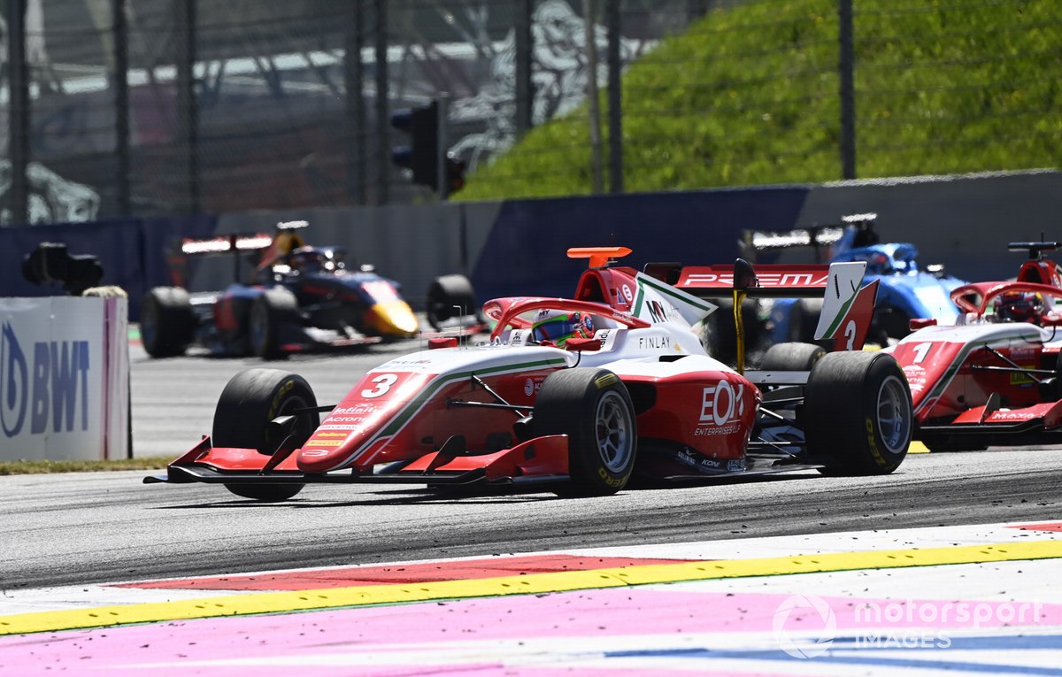 Olli Caldwell, Prema Racing