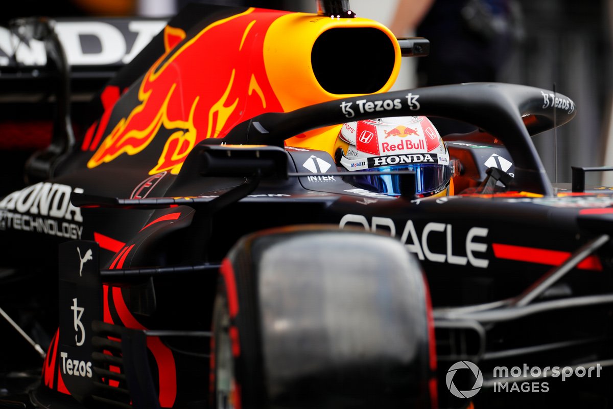 Max Verstappen, Red Bull Racing RB16B