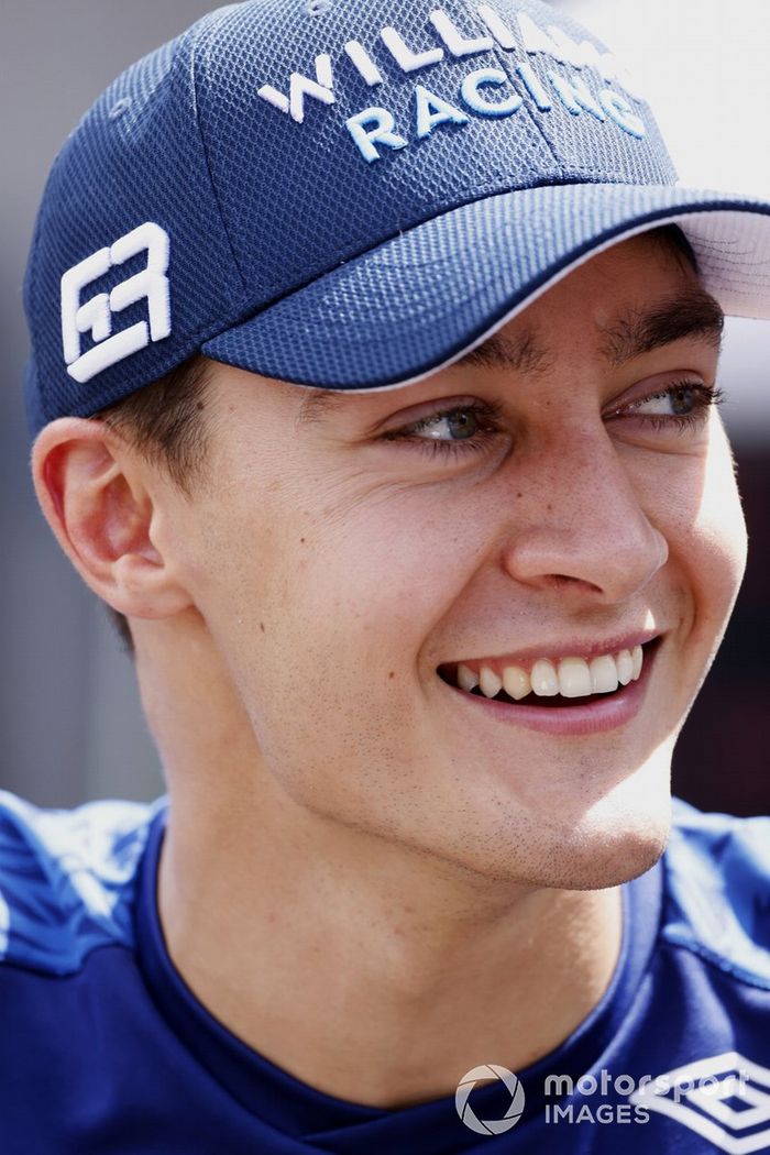 George Russell, Williams