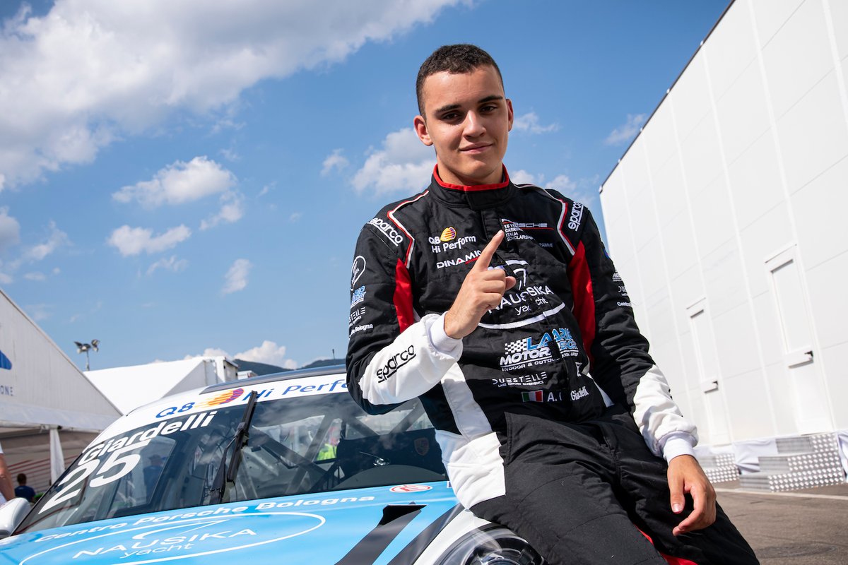 Alessandro Giardelli, Dinamic Motorsport
