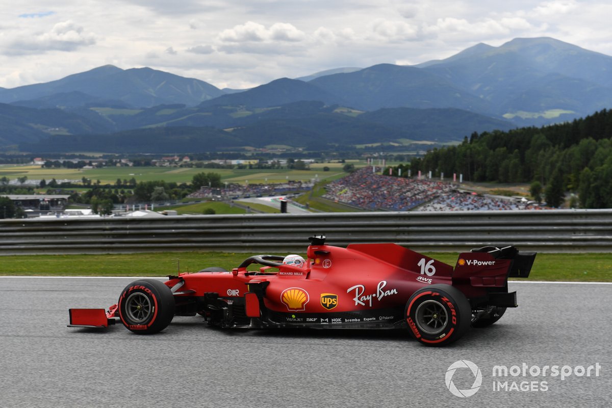 Charles Leclerc, Ferrari SF21