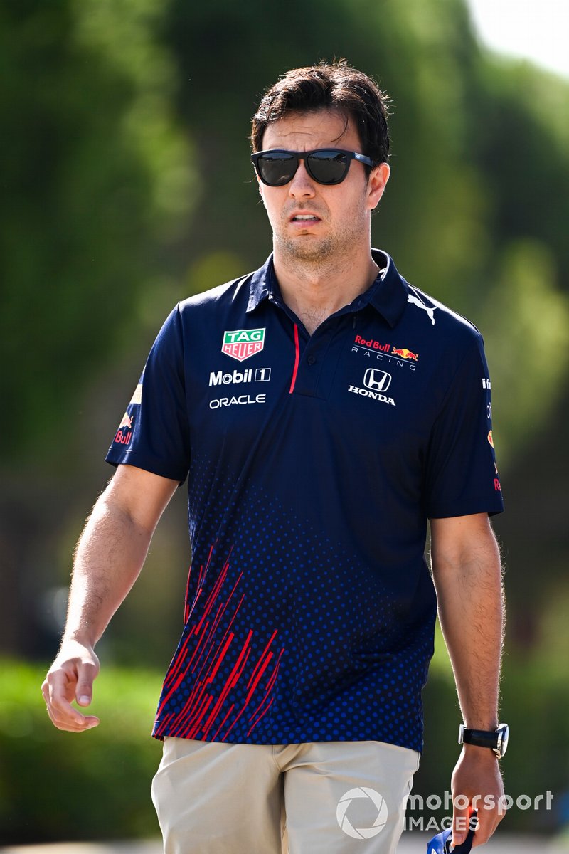 Sergio Perez, Red Bull Racing