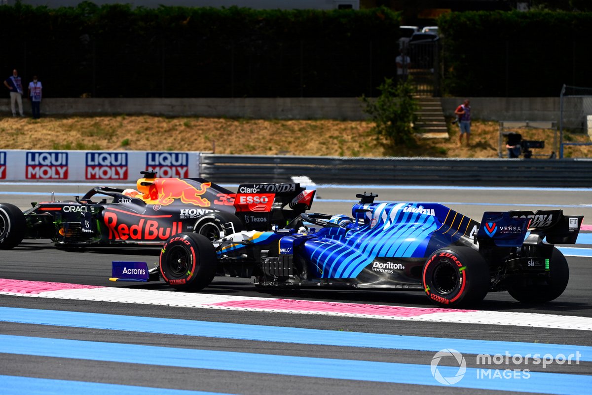 Max Verstappen, Red Bull Racing RB16B, Roy Nissany, reserva de Williams FW43B