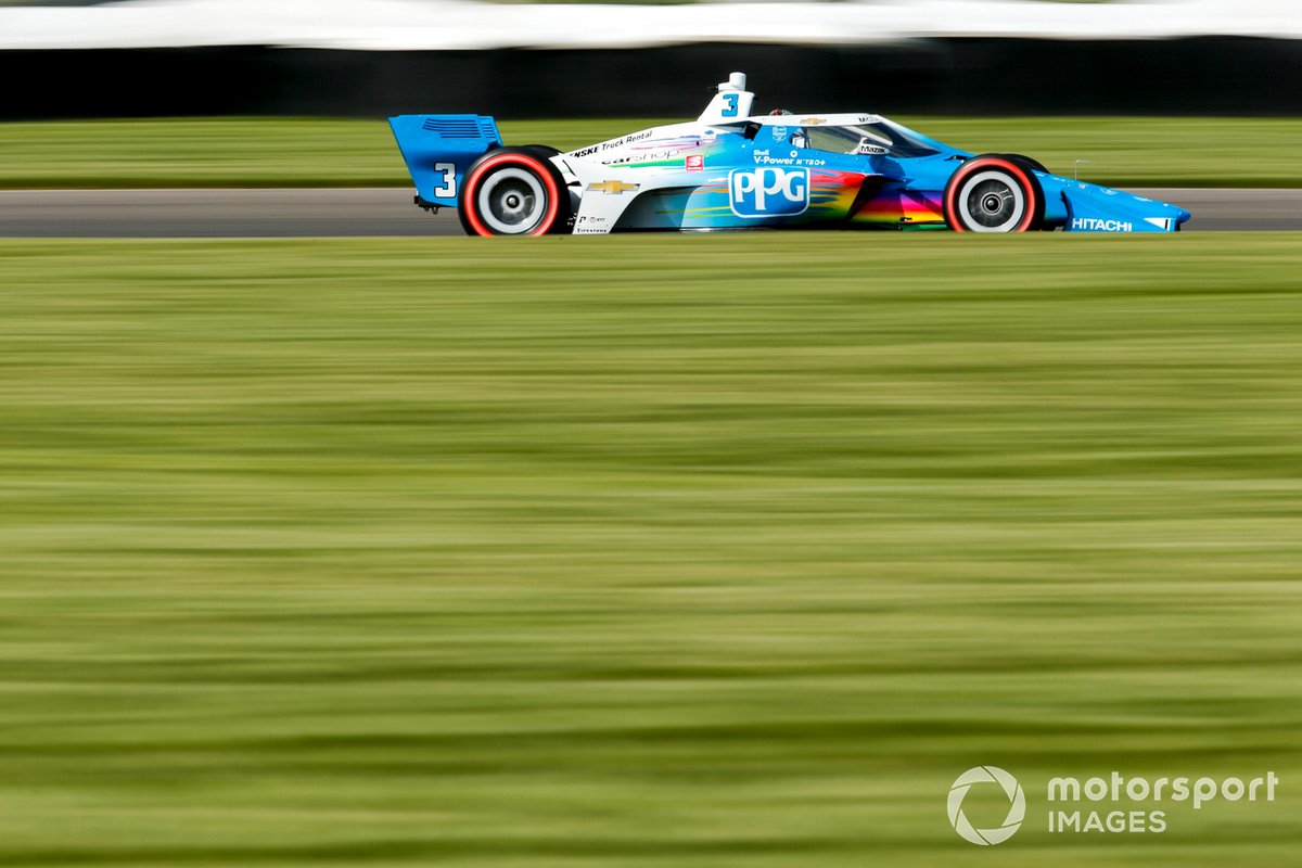Scott McLaughlin, Team Penske Chevrolet