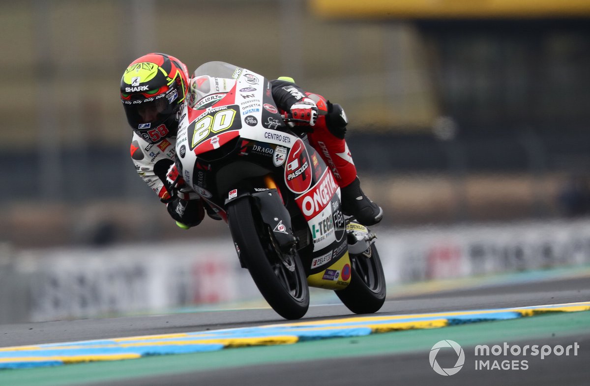 Lorenzo Fellon, SIC58 Squadra Corse