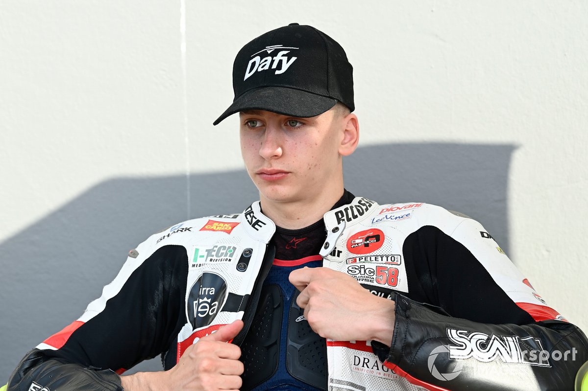 Lorenzo Fellon, SIC58 Squadra Corse