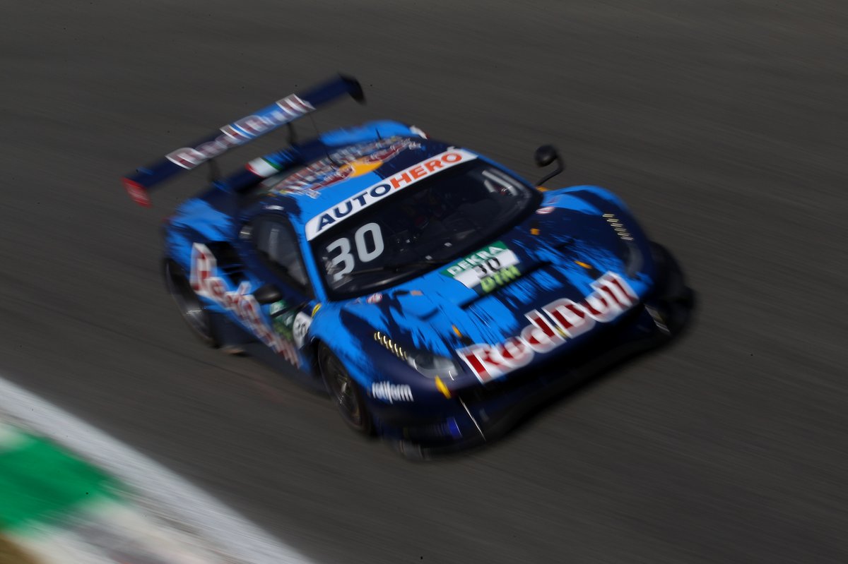Liam Lawson, AF Corse Ferrari 488 GT3 Evo