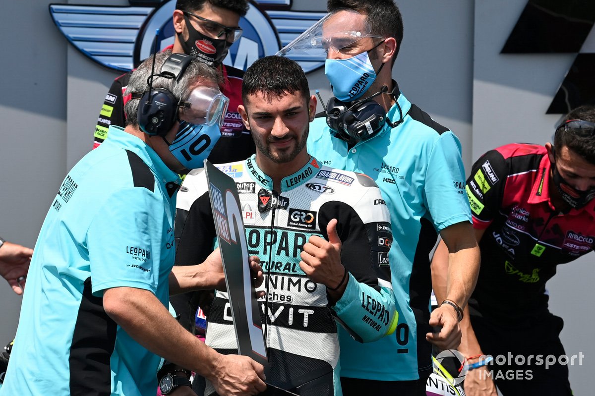 Dennis Foggia, Leopard Racing