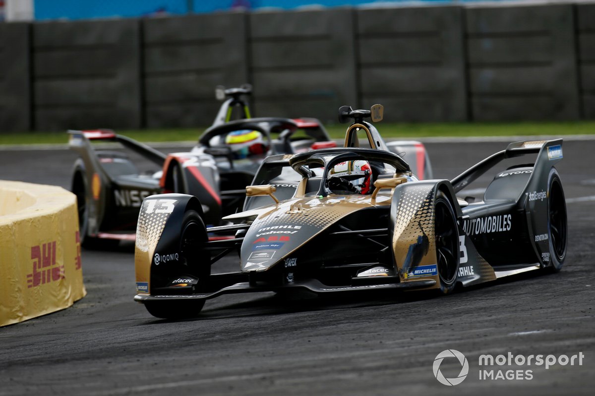 Antonio Felix da Costa, DS Techeetah, DS E-Tense FE21, Oliver Rowland, Nissan e.Dams, Nissan IMO2
