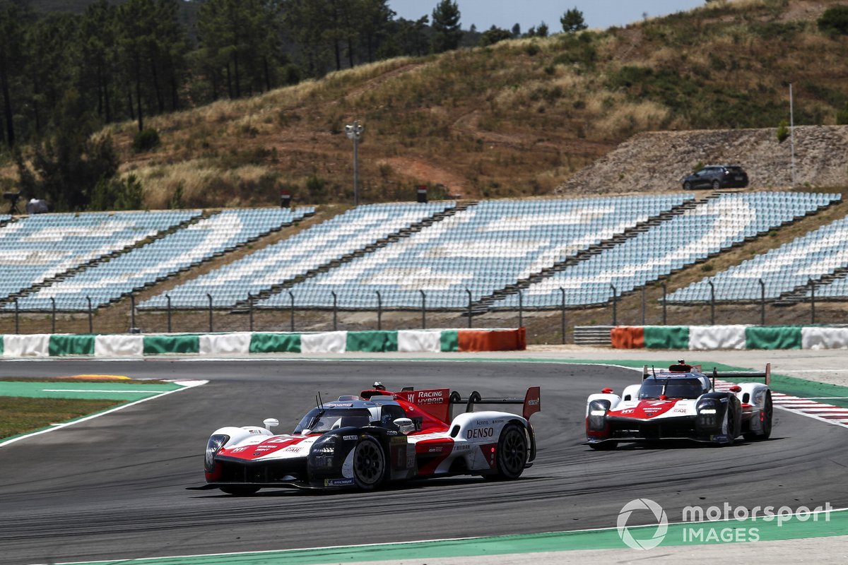 #8 Toyota Gazoo Racing Toyota GR010 - Hybrid: Sebastien Buemi, Kazuki Nakajima, Brendon Hartley