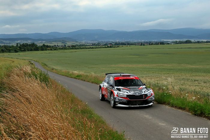 Testy przed Rajdem Nadwiślańskim